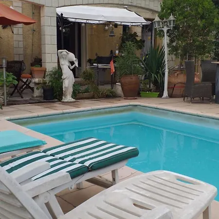 Homestay Chambre Chez Mamiyo Gallargues-le-Montueux